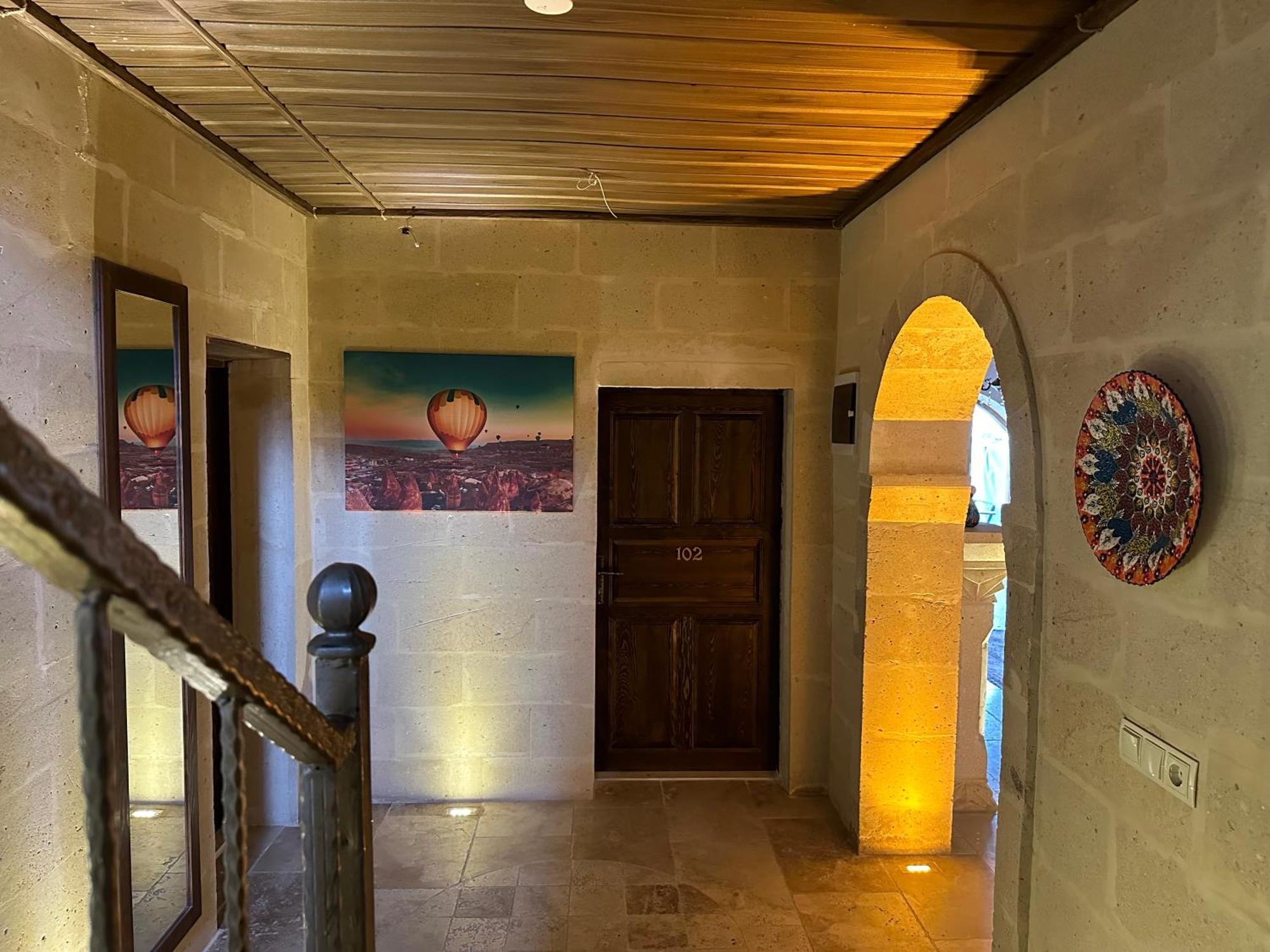 Virtus Cappadocia Hotel Goereme Zewnętrze zdjęcie