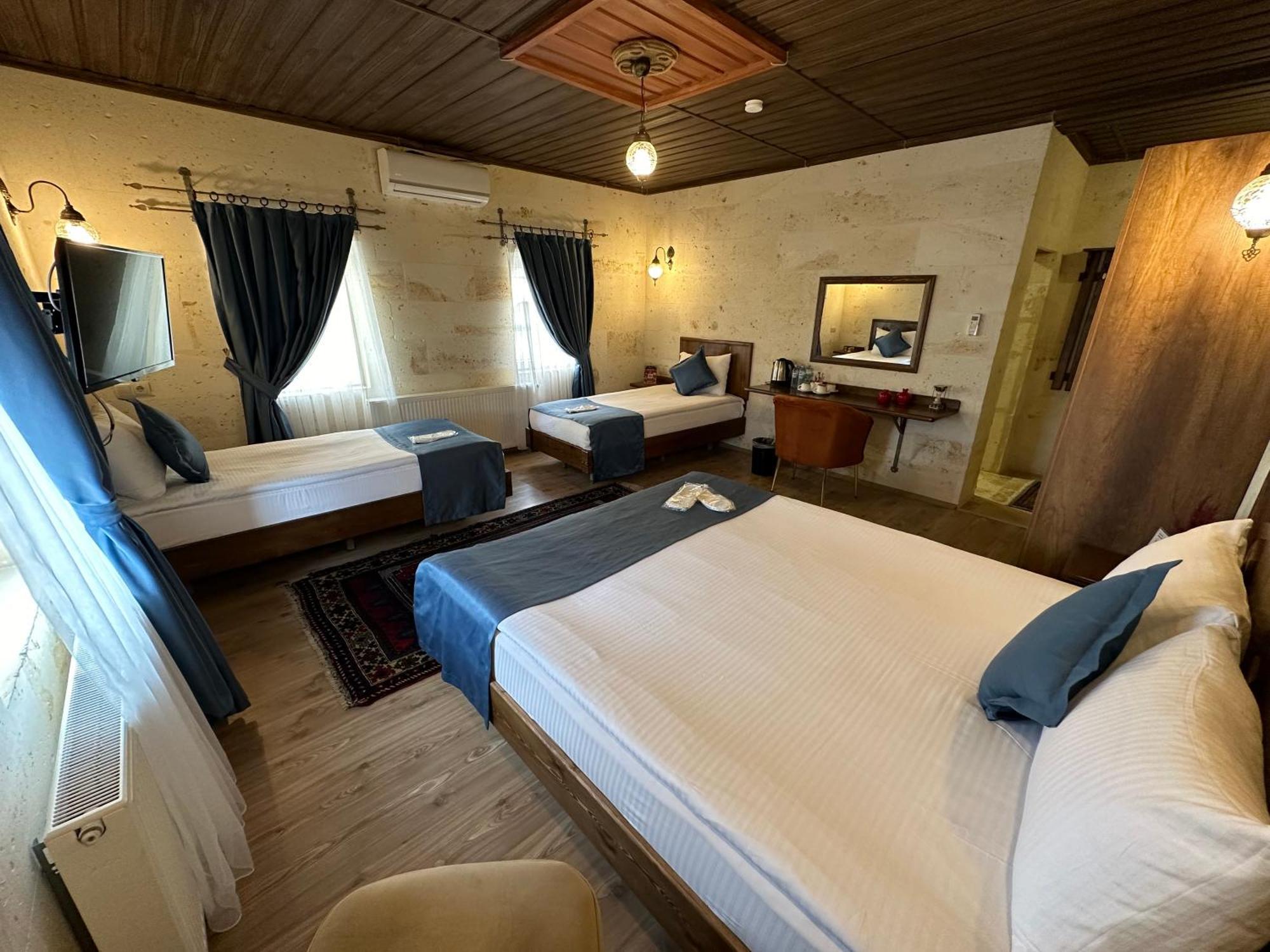 Virtus Cappadocia Hotel Goereme Zewnętrze zdjęcie