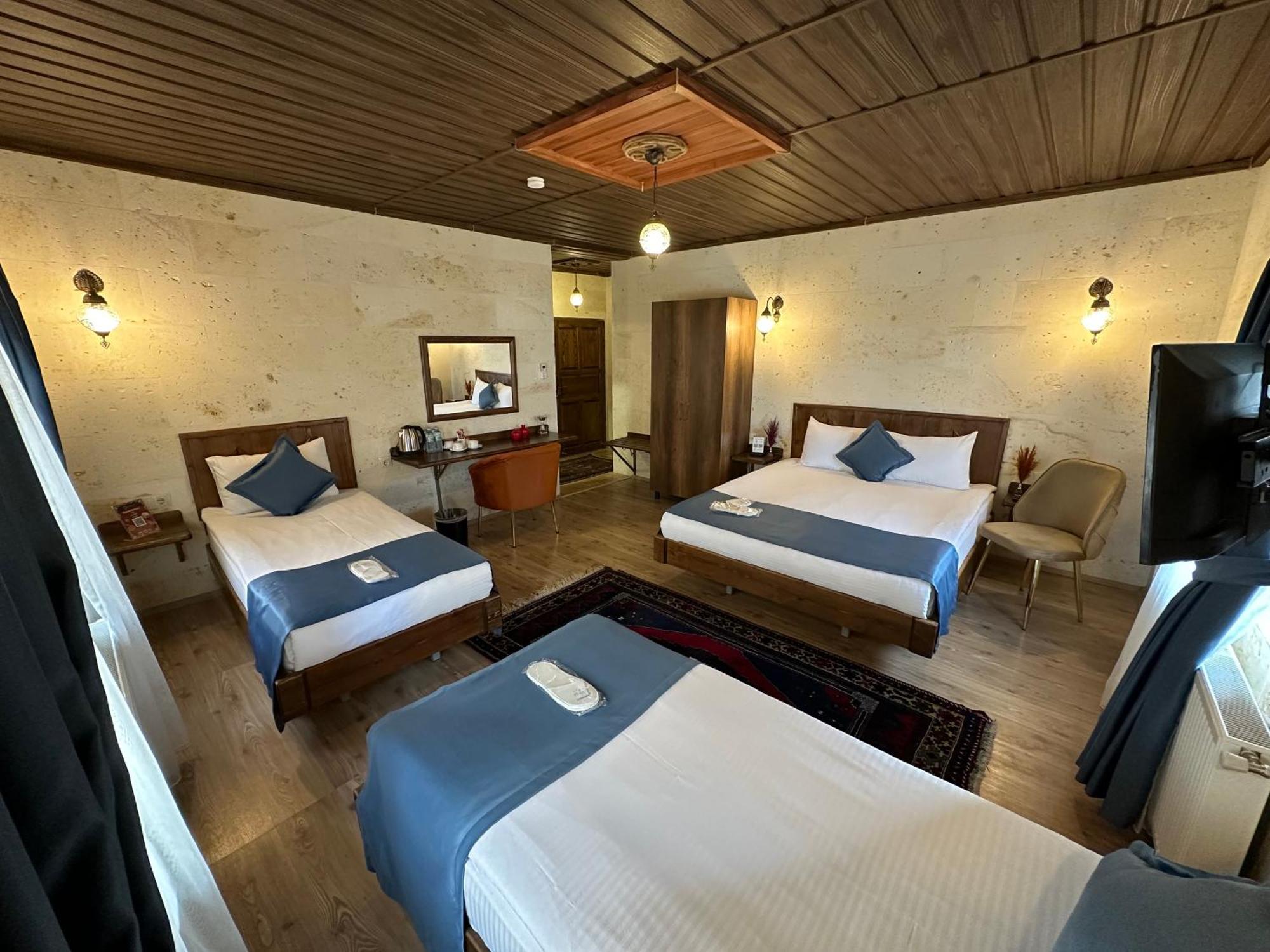 Virtus Cappadocia Hotel Goereme Zewnętrze zdjęcie