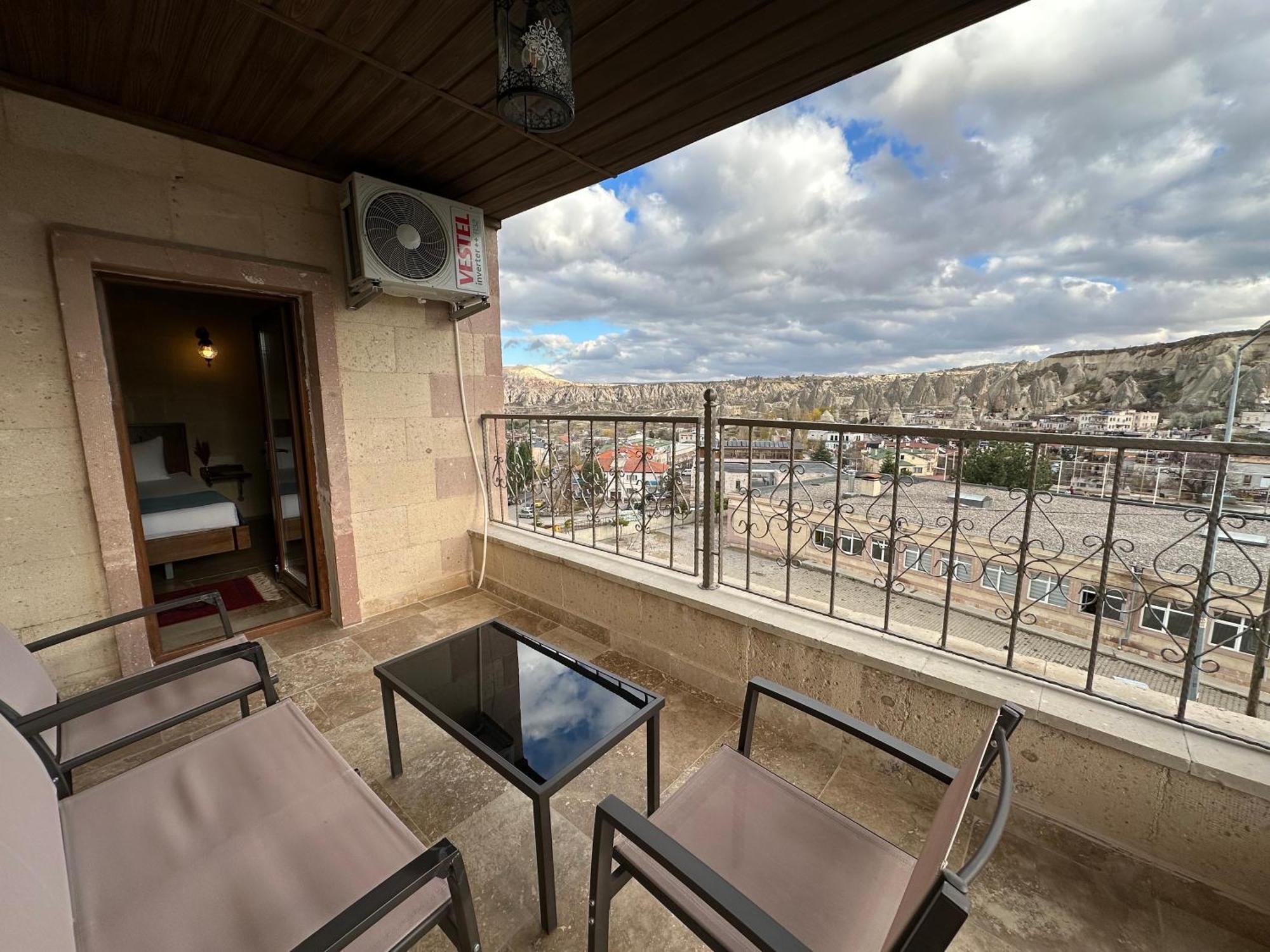 Virtus Cappadocia Hotel Goereme Zewnętrze zdjęcie