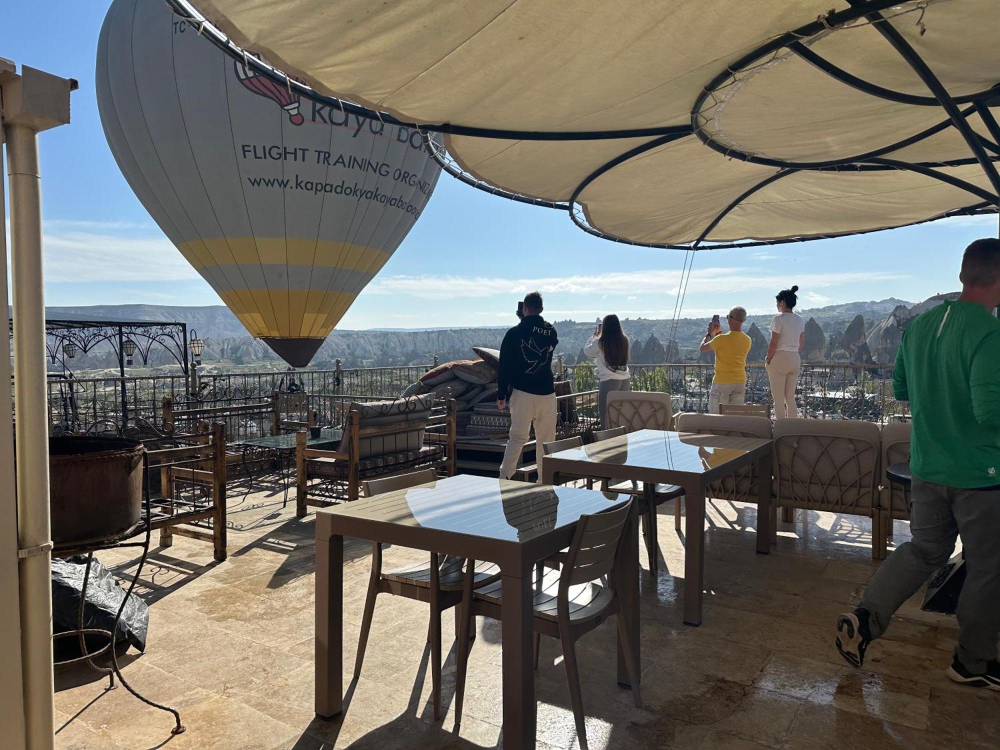 Virtus Cappadocia Hotel Goereme Zewnętrze zdjęcie