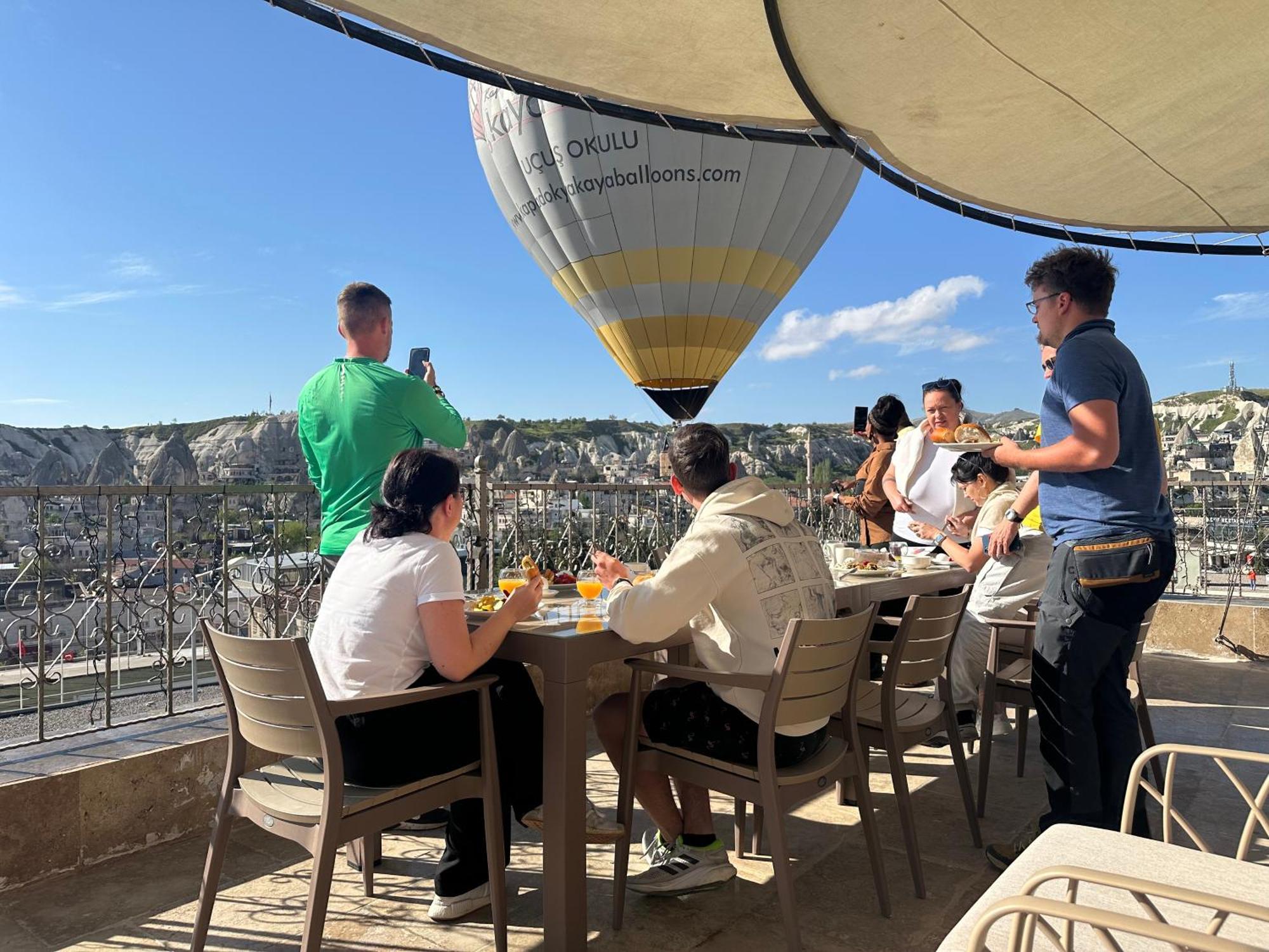 Virtus Cappadocia Hotel Goereme Zewnętrze zdjęcie