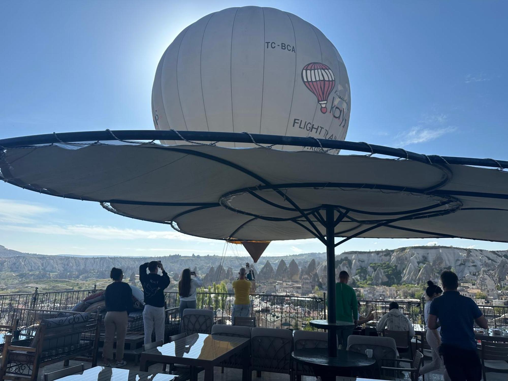 Virtus Cappadocia Hotel Goereme Zewnętrze zdjęcie