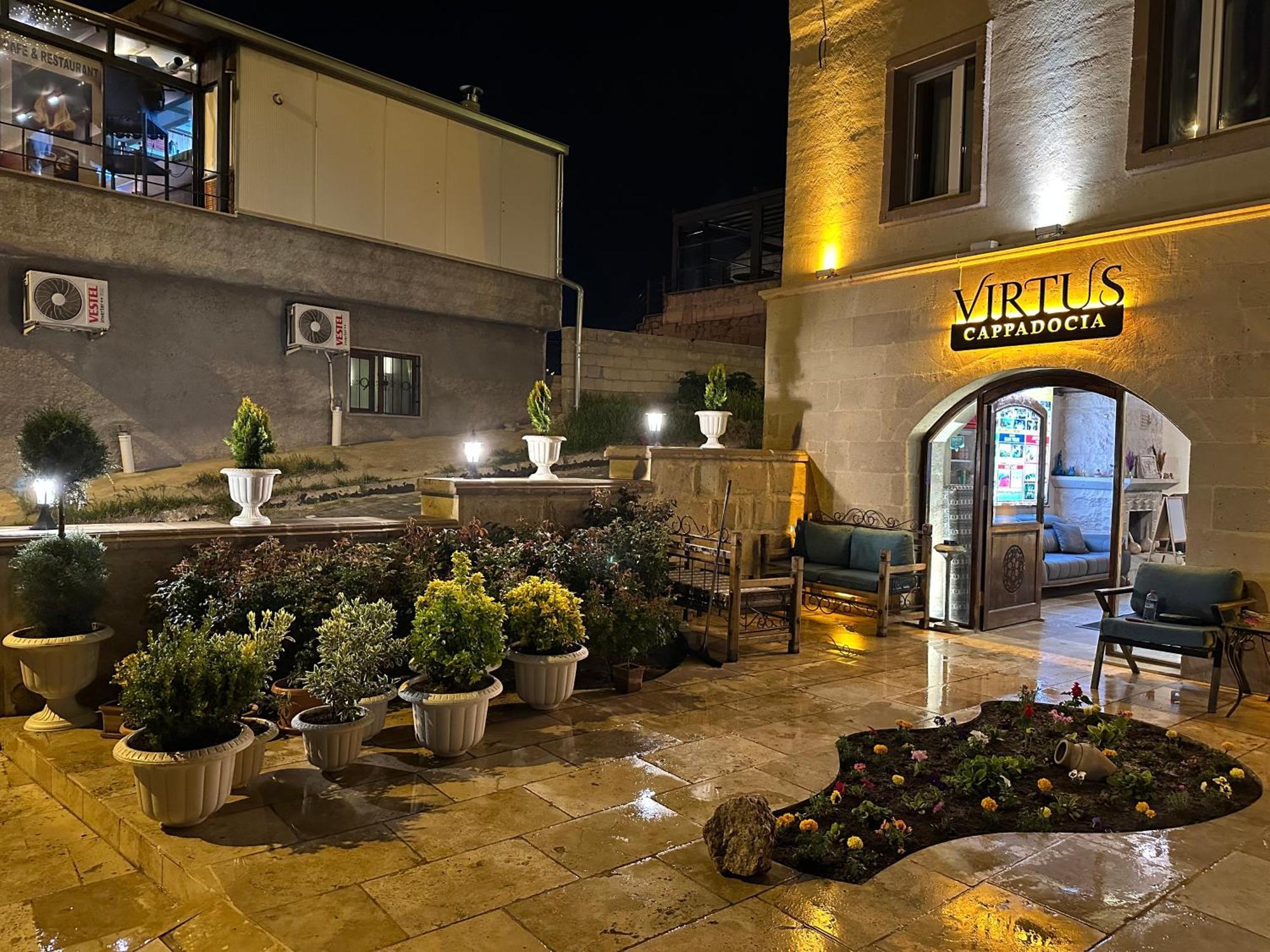 Virtus Cappadocia Hotel Goereme Zewnętrze zdjęcie